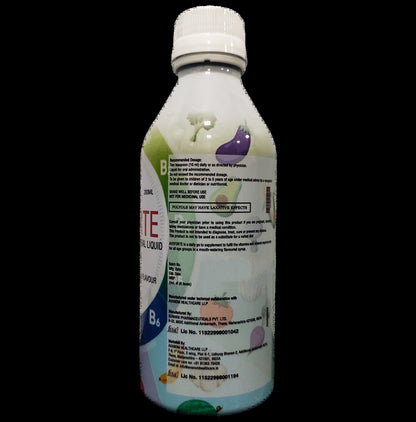 Avoforte Multivitamin & Multi-mineral Liquid Delicious Pineapple & Orange