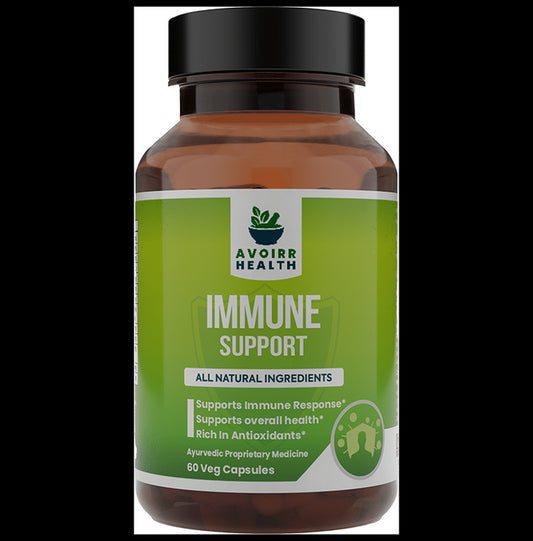 Avoirr Health Immune Support Veg Capsules - Classic Derma
