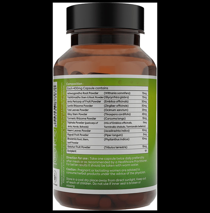 Avoirr Health Immune Support Veg Capsules
