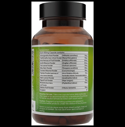 Avoirr Health Immune Support Veg Capsules