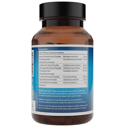 Avoirr Health Memory And Focus Veg Capsule