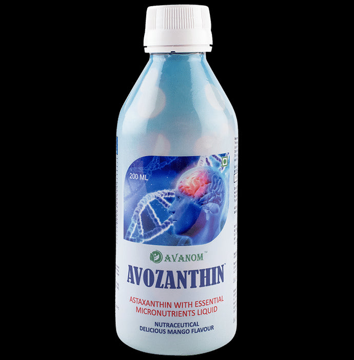 Avozanthin Liquid Delicious Mango - Classic Derma