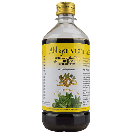 AVP Abhayarishtam - Classic Derma