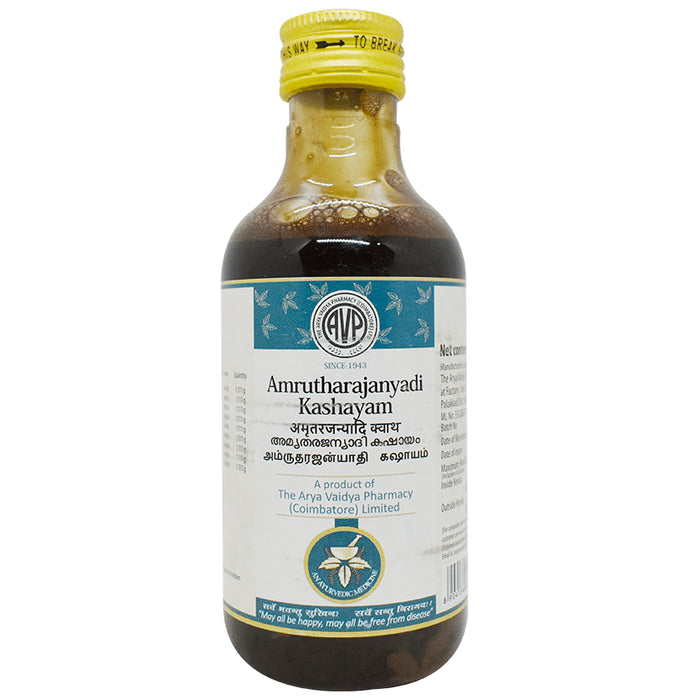 AVP Amrutharajanyadi Kashayam - Classic Derma