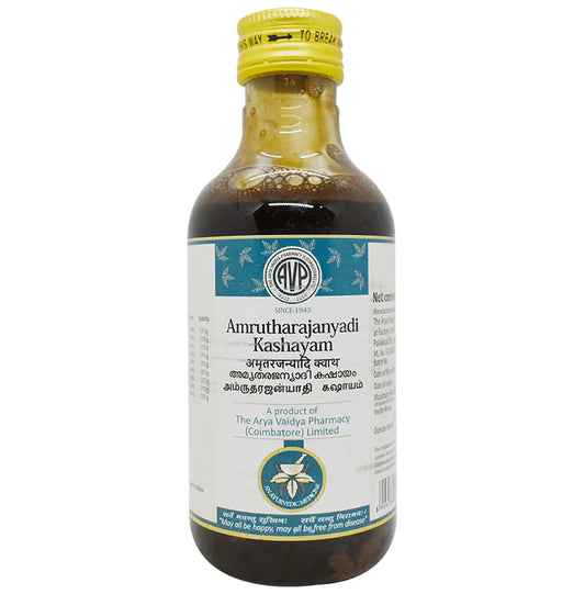 AVP Amrutharajanyadi Kashayam - Classic Derma