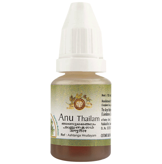 AVP Anu Thailam Nasal Drops - Classic Derma
