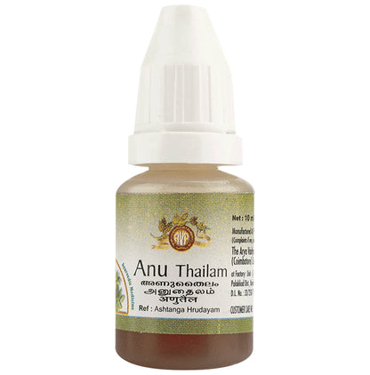 AVP Anu Thailam Nasal Drops - Classic Derma