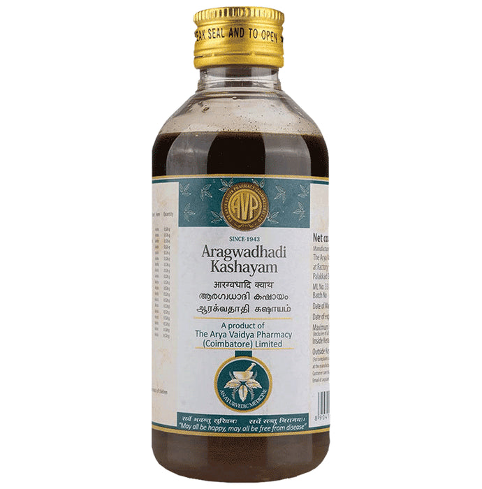 AVP Aragwadhadi Kashayam - Classic Derma