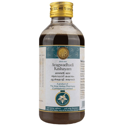 AVP Aragwadhadi Kashayam - Classic Derma