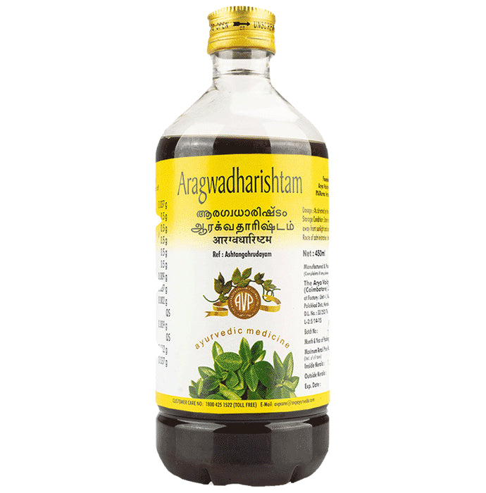 AVP Aragwadharishtam - Classic Derma
