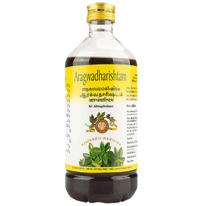 AVP Aragwadharishtam - Classic Derma