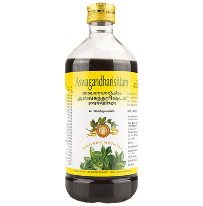 AVP Aswagandharishtam - Classic Derma