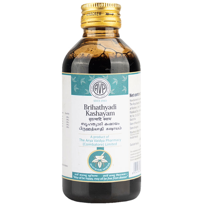 Avp Brihathyadi Kashayam - Classic Derma
