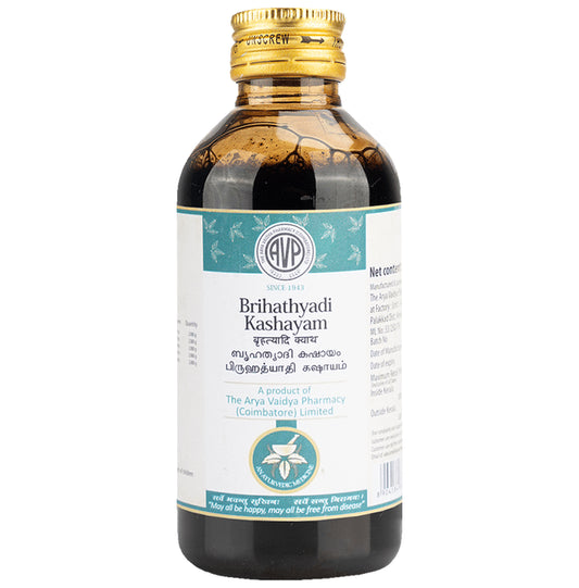 Avp Brihathyadi Kashayam - Classic Derma