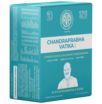 AVP Chandraprabha Vatika Tablet (10 Each) - Classic Derma