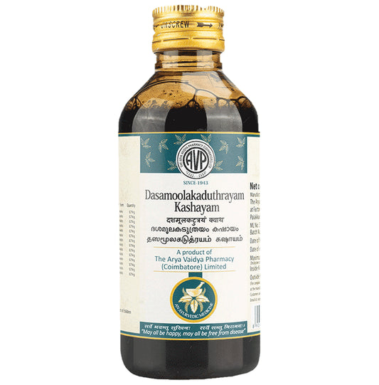 AVP Dasamoolakaduthrayam Kashayam - Classic Derma