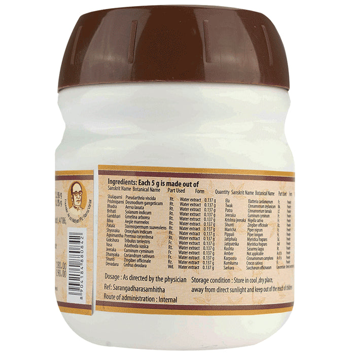 AVP Dasamoolarasayanam