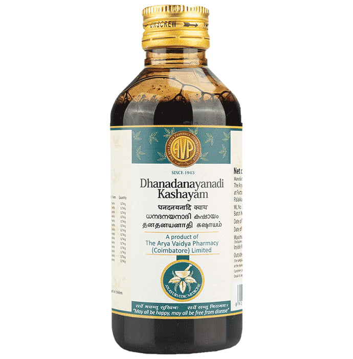 AVP Dhanadhanayanadi kashayam - Classic Derma