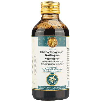 AVP Dhanadhanayanadi kashayam - Classic Derma