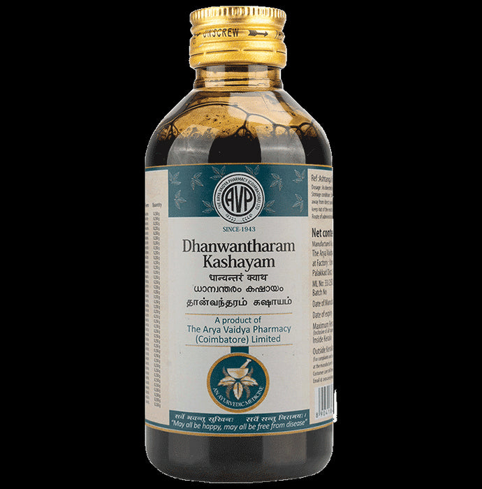 Avp Dhanwantharam Kashayam - Classic Derma