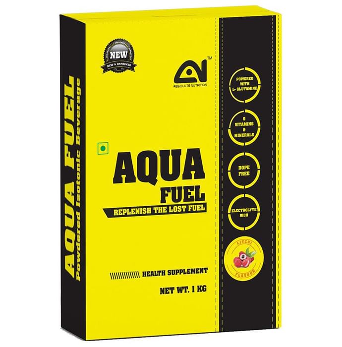 Absolute Nutrition Aqua Fuel Powder Litchi - Classic Derma
