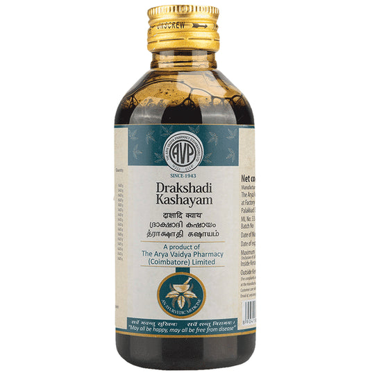 AVP Drakshadi Kashayam - Classic Derma
