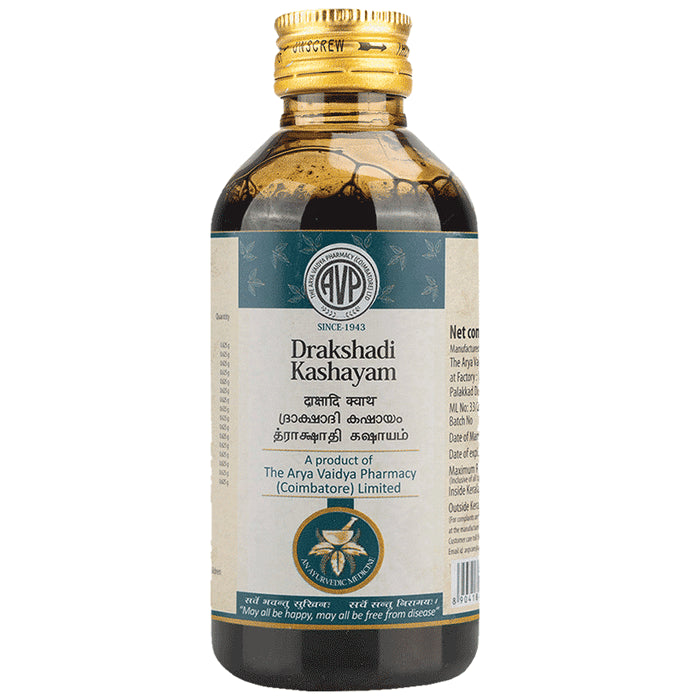 AVP Drakshadi Kashayam - Classic Derma
