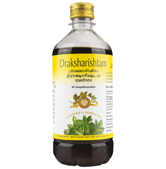 AVP Draksharishtam - Classic Derma