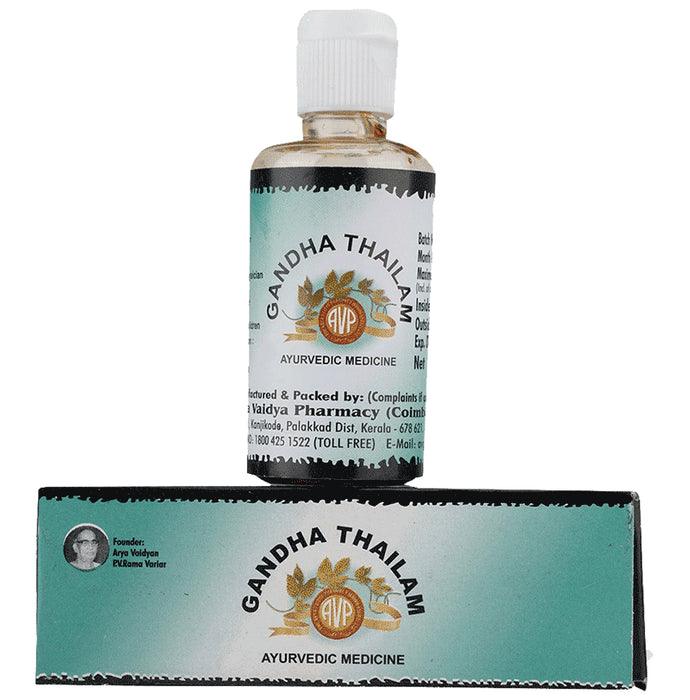 AVP Gandha Thailam - Classic Derma