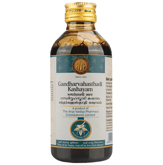 AVP Gandharvahastadi Kashayam - Classic Derma