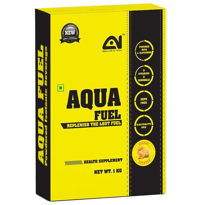 Absolute Nutrition Aqua Fuel Powder Orange - Classic Derma