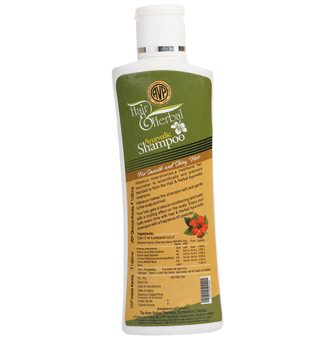 Avp Hair And Herbal Shampoo