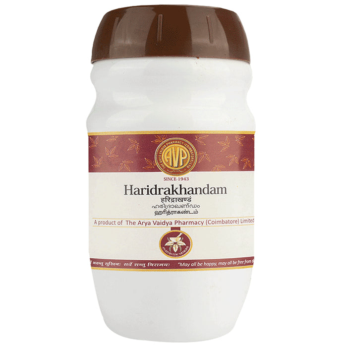 AVP Haridrakhandam - Classic Derma