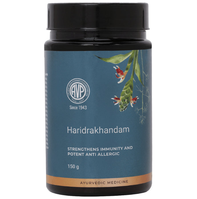 AVP Haridrakhandam Granules - Classic Derma