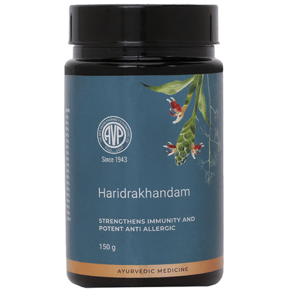 AVP Haridrakhandam Strengthens Immunity and Potent Antiallergic - Classic Derma