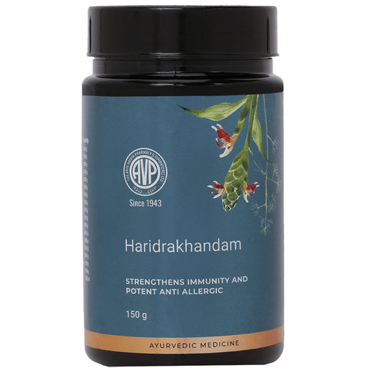 AVP Haridrakhandam Strengthens Immunity and Potent Antiallergic - Classic Derma