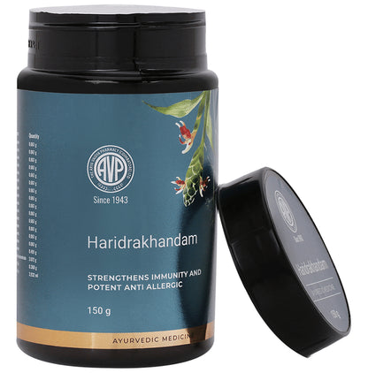 AVP Haridrakhandam Strengthens Immunity and Potent Antiallergic