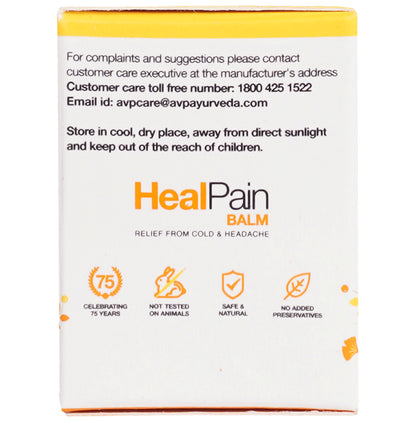 Avp Heal Pain Balm