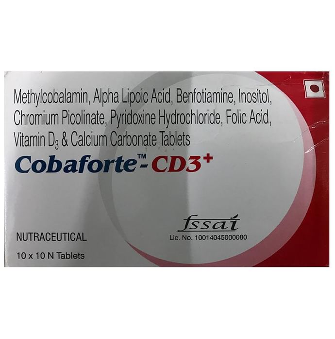 Cobaforte CD3 Plus Tablet - Classic Derma