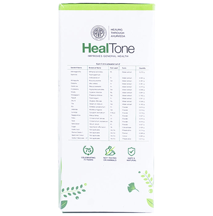 Avp Heal Tone Syrup