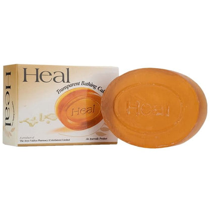 AVP Heal Transparent Bathing Cake Soap