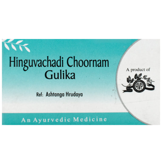 AVP Hinguvachadi Choornam Gulika - Classic Derma