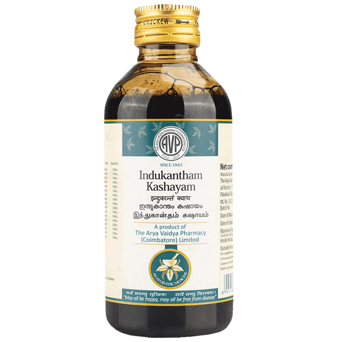 AVP Indukantham Kashayam - Classic Derma