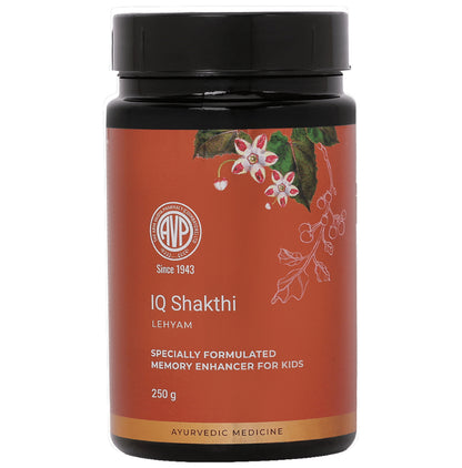 AVP IQ Shakti Ayurvedic Memory Enhancer Paste - Classic Derma