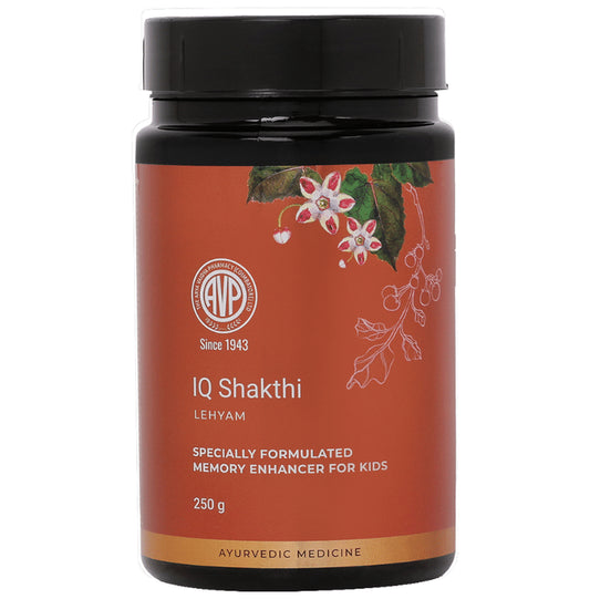 AVP IQ Shakti Ayurvedic Memory Enhancer Paste - Classic Derma