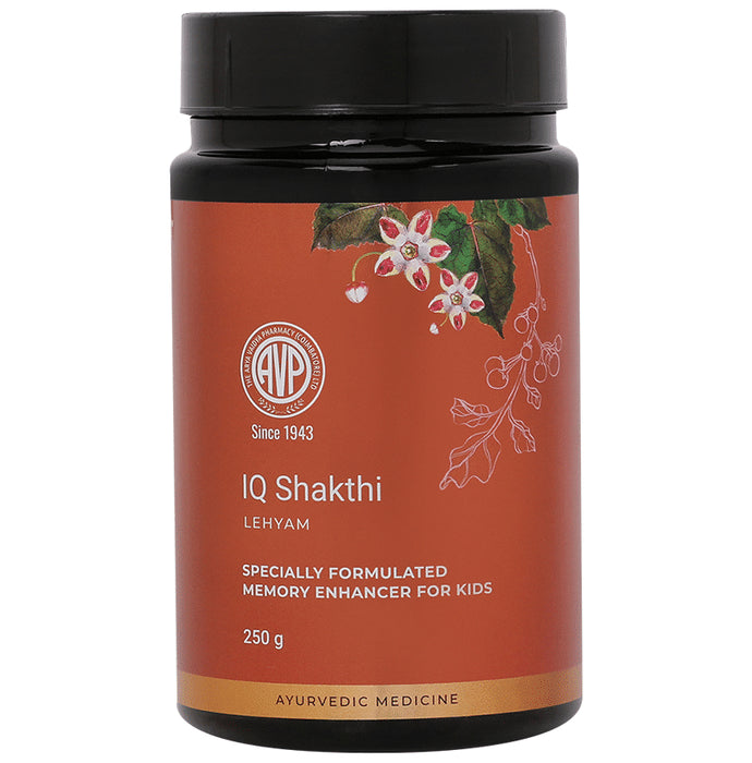 AVP IQ Shakti Lehyam Specially Formulated Memory Enhancer for Kids - Classic Derma