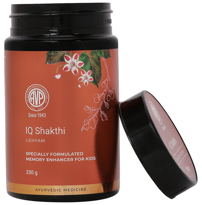 AVP IQ Shakti Lehyam Specially Formulated Memory Enhancer for Kids