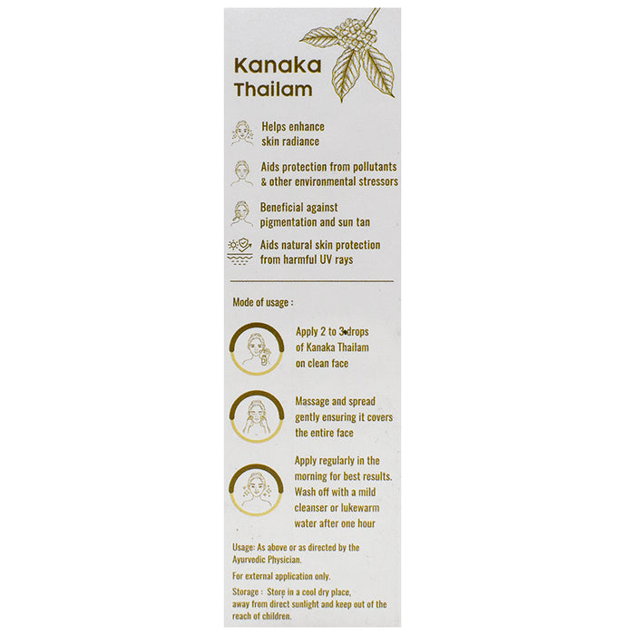 AVP Kanaka Thailam Luxurious Day Serum