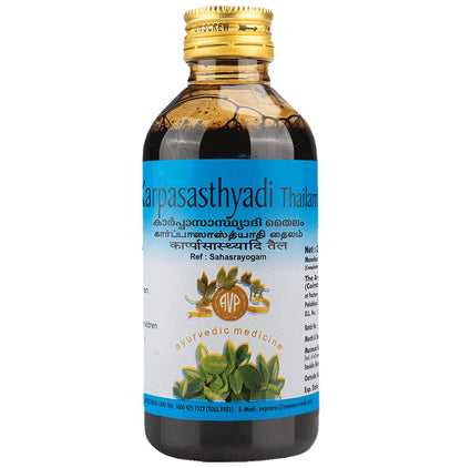 AVP Karpasasthyadi Thailam - Classic Derma