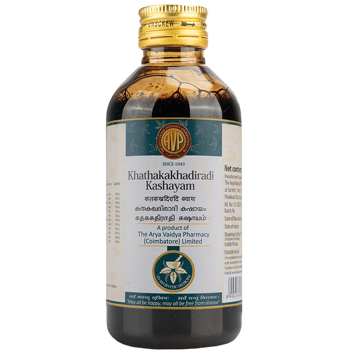 AVP Kathakakathiradi Kashayam - Classic Derma